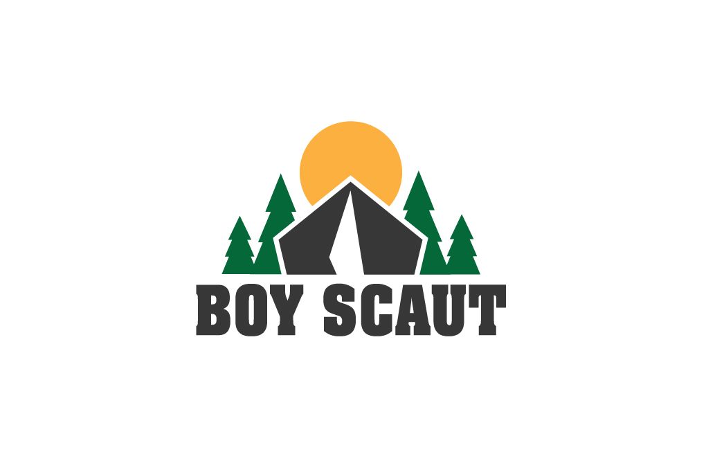 Логотип для сайта интернет-магазина BOY SCOUT - дизайнер ma-r-at