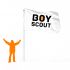 Логотип для сайта интернет-магазина BOY SCOUT - дизайнер serzhkorn
