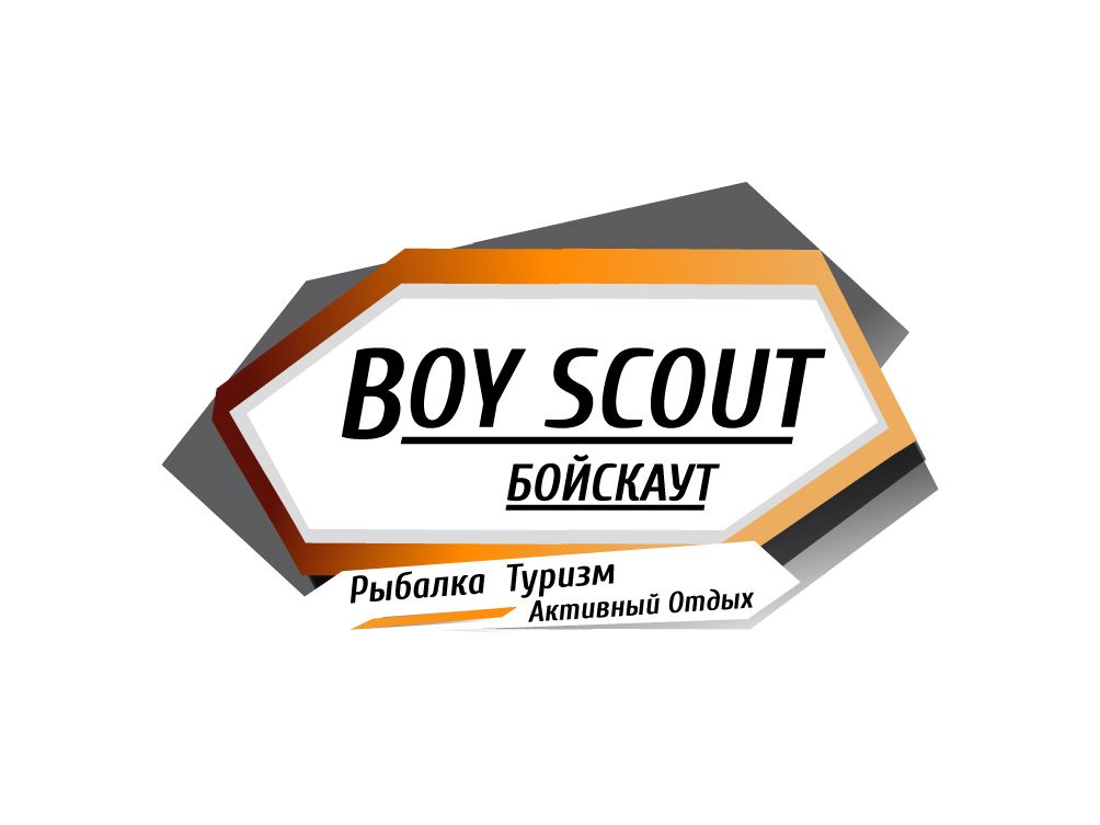 Логотип для сайта интернет-магазина BOY SCOUT - дизайнер dezign16