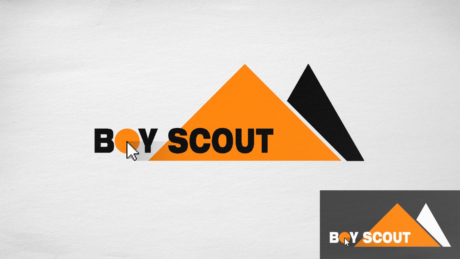 Логотип для сайта интернет-магазина BOY SCOUT - дизайнер GriN9ne