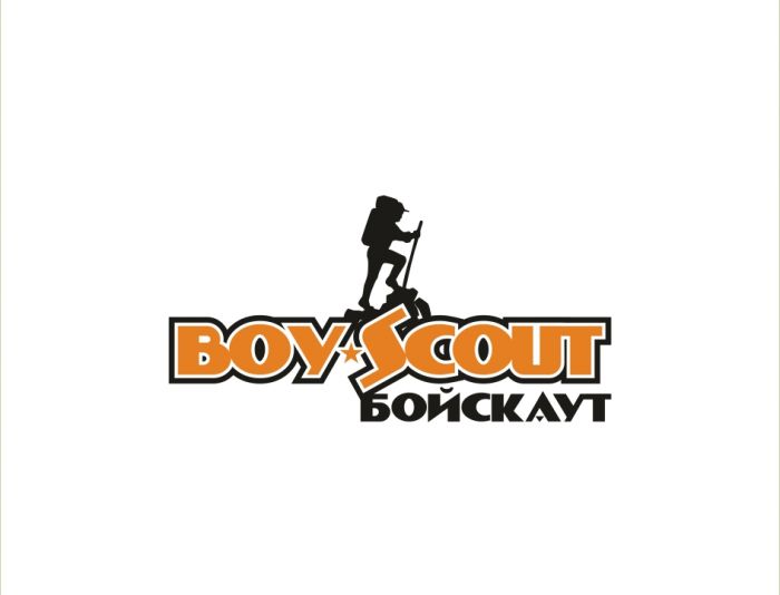 Логотип для сайта интернет-магазина BOY SCOUT - дизайнер Stan_9