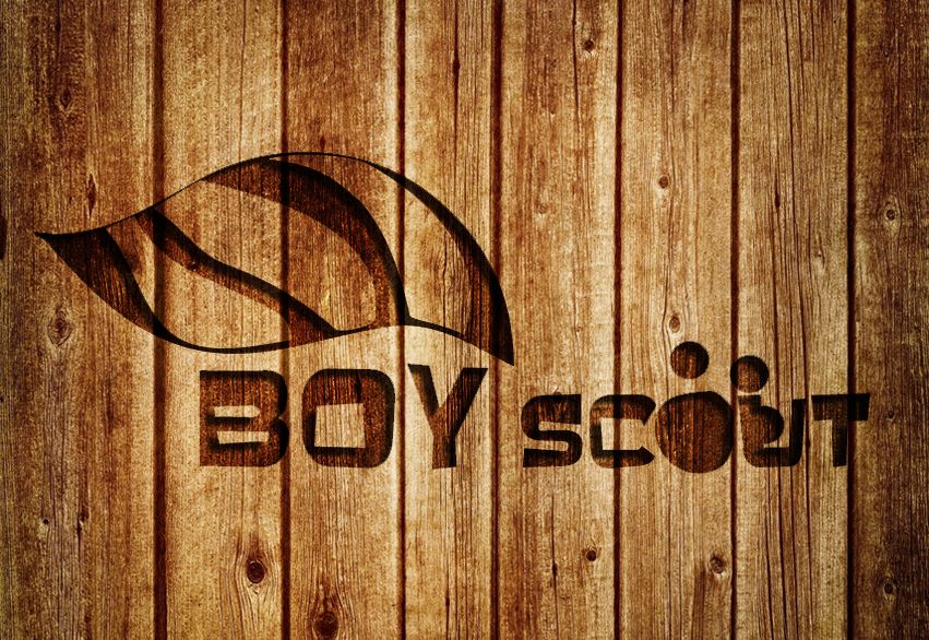 Логотип для сайта интернет-магазина BOY SCOUT - дизайнер lackomcka2014