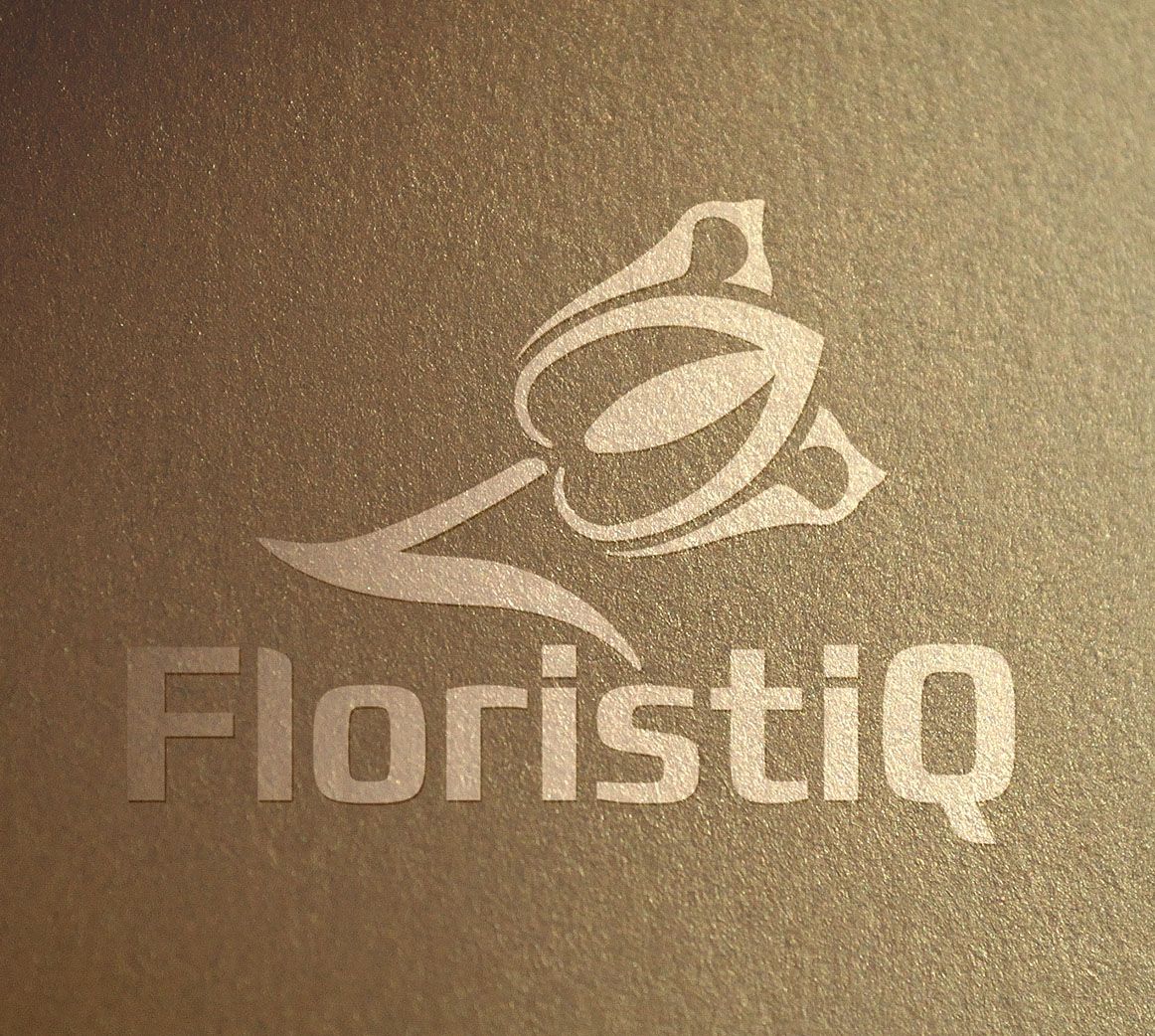 Логотип и фирм. стиль цветочного салона - дизайнер zhutol