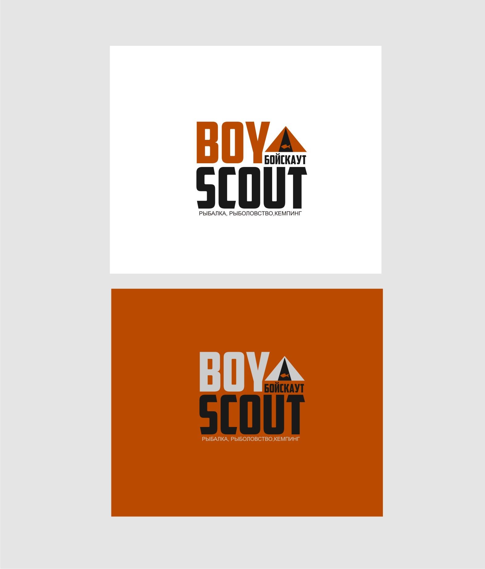 Логотип для сайта интернет-магазина BOY SCOUT - дизайнер dbyjuhfl