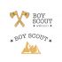 Логотип для сайта интернет-магазина BOY SCOUT - дизайнер ChiefHao