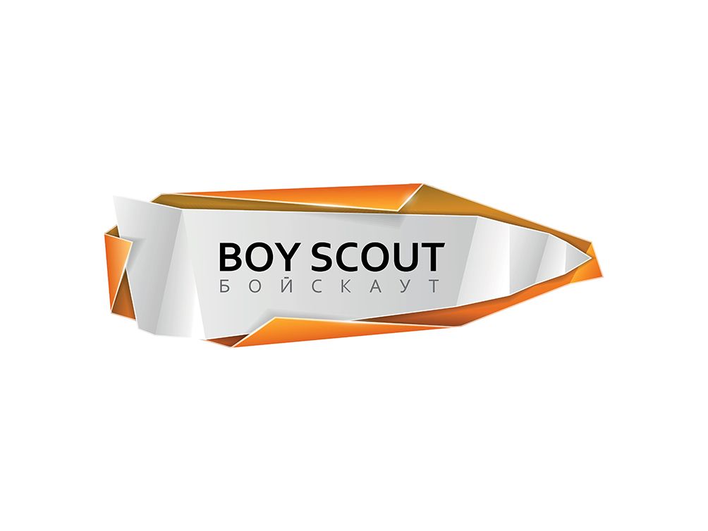 Логотип для сайта интернет-магазина BOY SCOUT - дизайнер dezign16