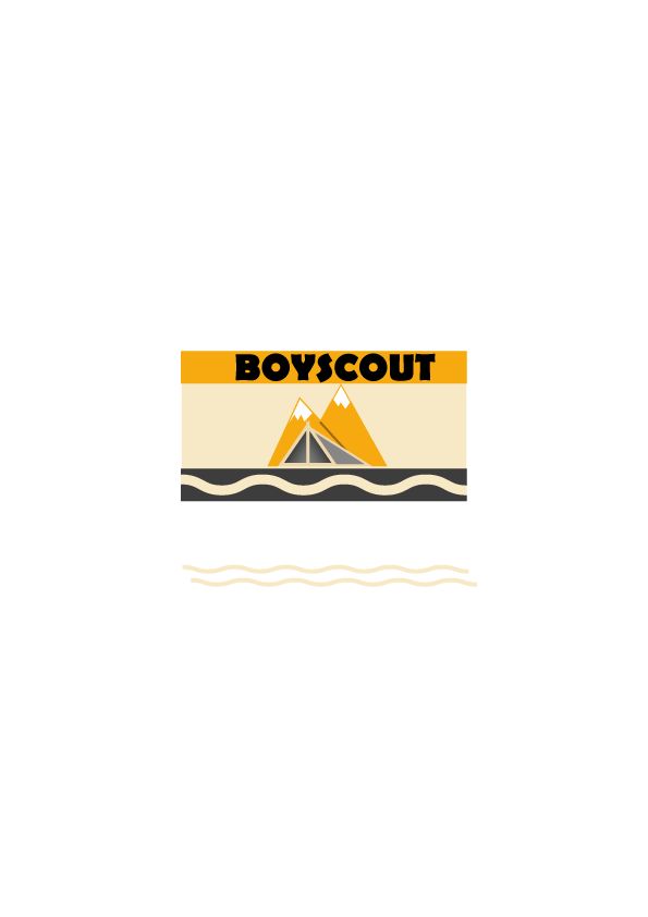 Логотип для сайта интернет-магазина BOY SCOUT - дизайнер GeorgeBand
