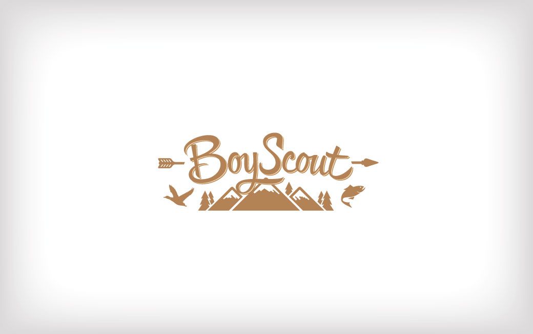 Логотип для сайта интернет-магазина BOY SCOUT - дизайнер azazello