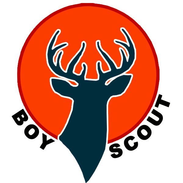 Логотип для сайта интернет-магазина BOY SCOUT - дизайнер aix23