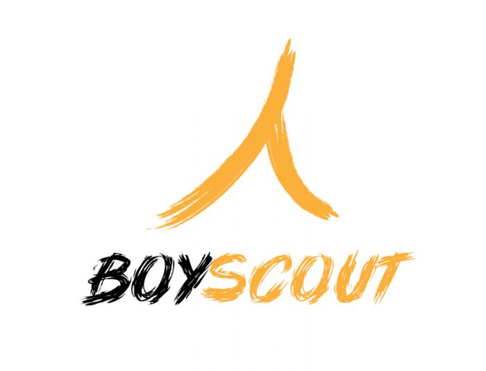 Логотип для сайта интернет-магазина BOY SCOUT - дизайнер Wou1ter