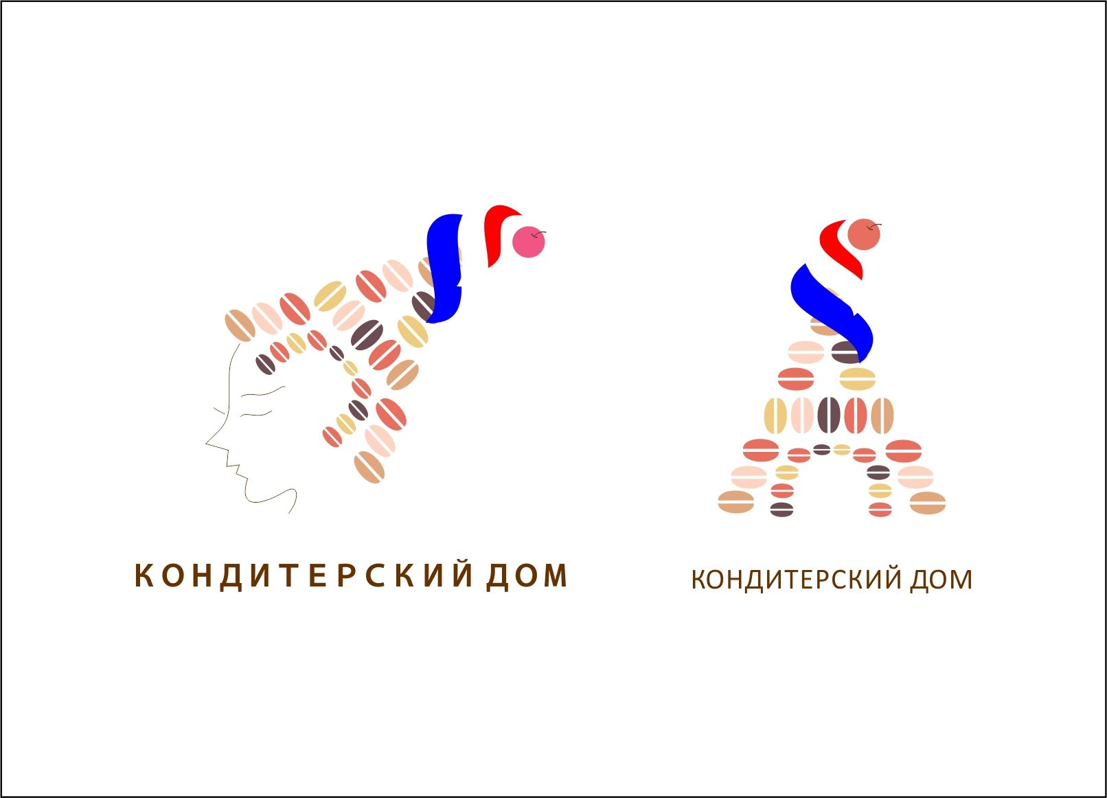 Логотип - Кондитерский дом - дизайнер Krasivayav