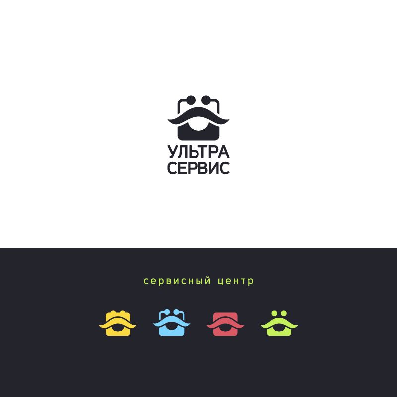 Логотип и фирменный стиль сервисного центра - дизайнер GRANDXX