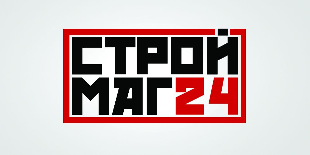 Лого и фирм стиль для Строймаг24 - дизайнер Andrey_26