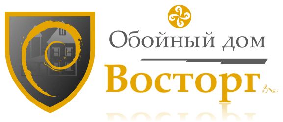 Логотип обойного дома - дизайнер BeSSpaloFF