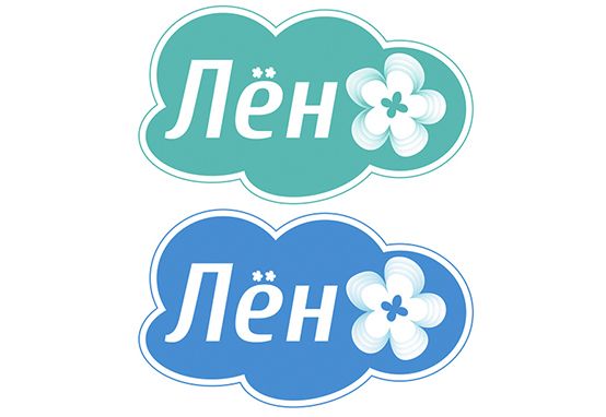 Логотип интернет-магазина ЛенПлюс - дизайнер U_RAN