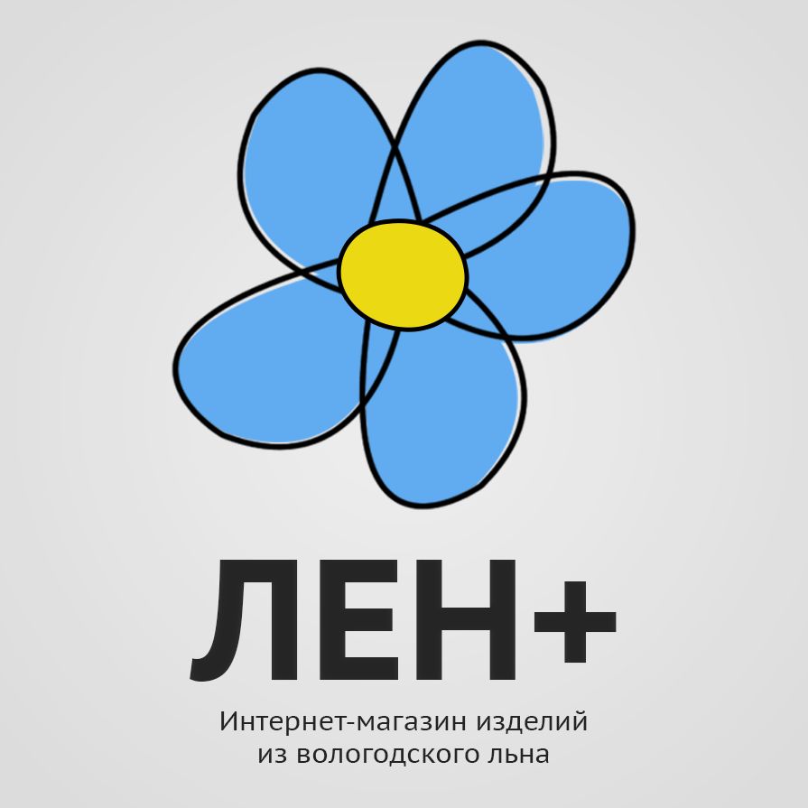 Логотип интернет-магазина ЛенПлюс - дизайнер KirillFomin