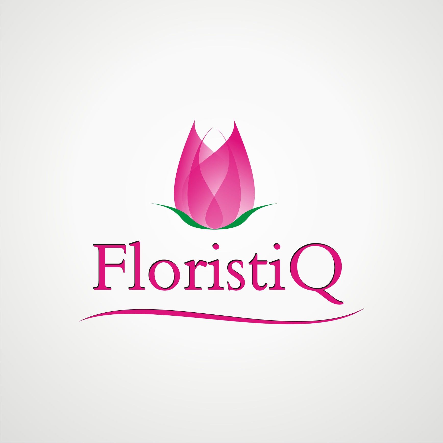 Логотип и фирм. стиль цветочного салона - дизайнер Tatiana