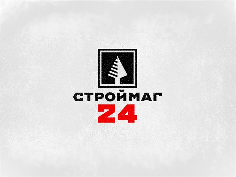 Лого и фирм стиль для Строймаг24 - дизайнер GRANDXX