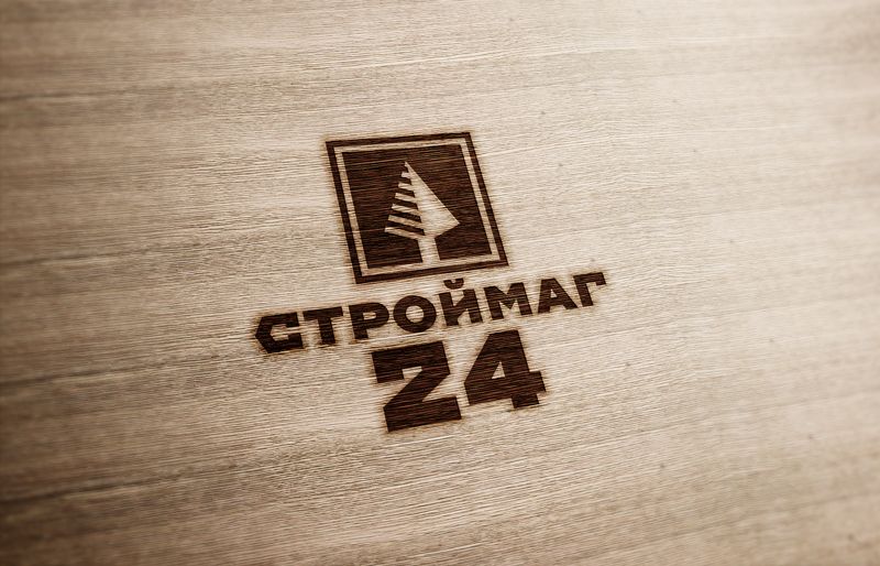 Лого и фирм стиль для Строймаг24 - дизайнер GRANDXX