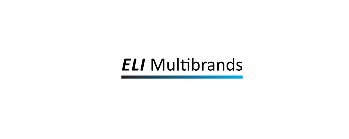 Логотип для компании ELI Multibrands - дизайнер Sistemoobraz