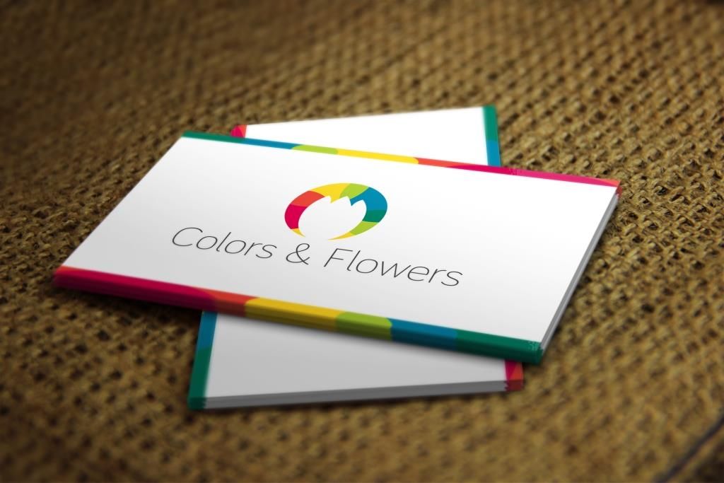 Colors & Flowers Логотип и фирменный стиль - дизайнер l-oleg-l