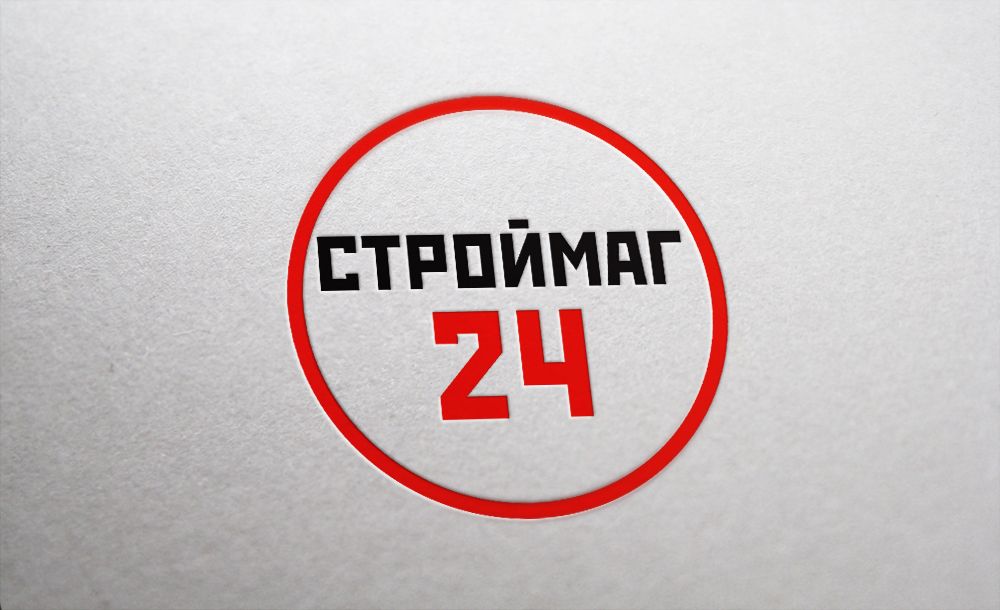 Лого и фирм стиль для Строймаг24 - дизайнер WD-ProTeam