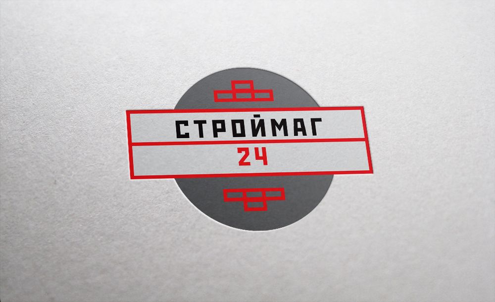 Лого и фирм стиль для Строймаг24 - дизайнер WD-ProTeam