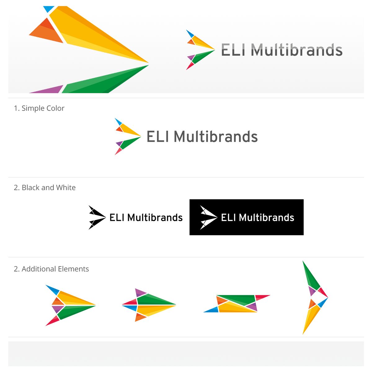 Логотип для компании ELI Multibrands - дизайнер RealityOne