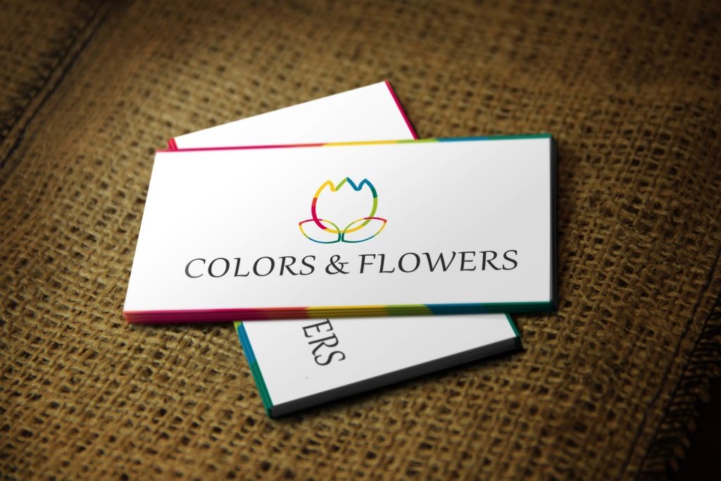 Colors & Flowers Логотип и фирменный стиль - дизайнер l-oleg-l