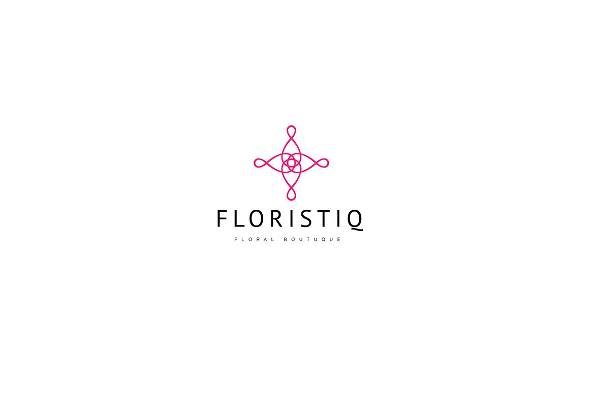 Логотип и фирм. стиль цветочного салона - дизайнер Mymyu