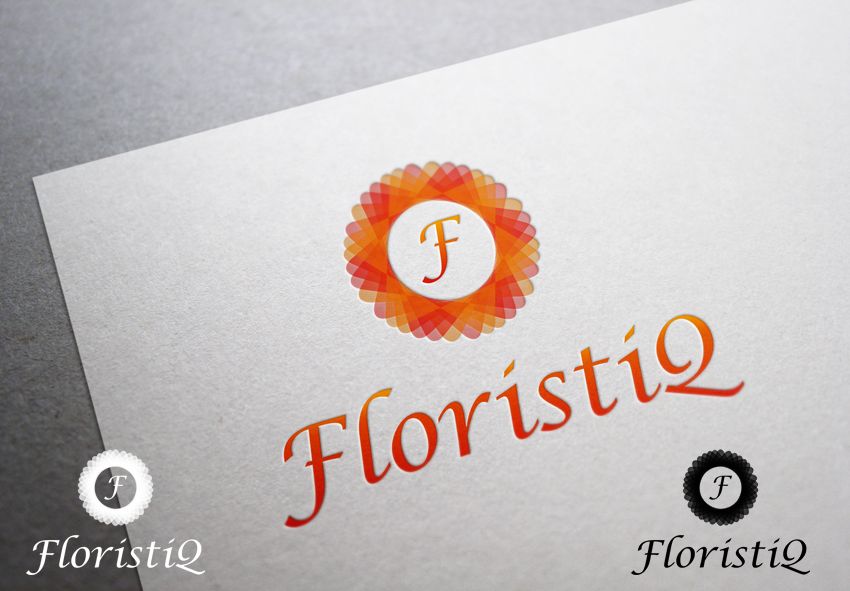 Логотип и фирм. стиль цветочного салона - дизайнер LLight