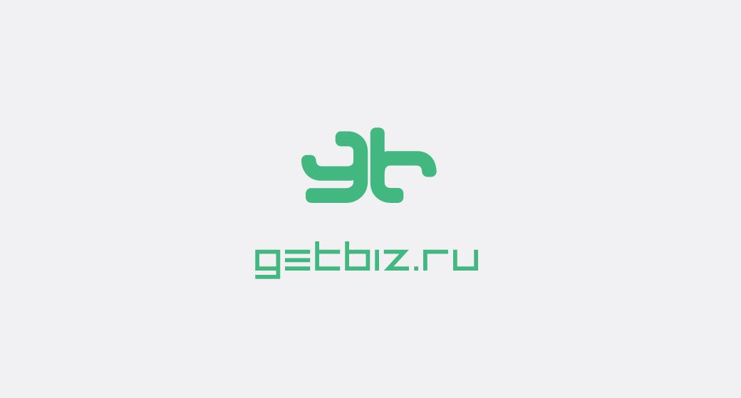 Логитип и презентация для сайта ГетБиз.ру - дизайнер azazello