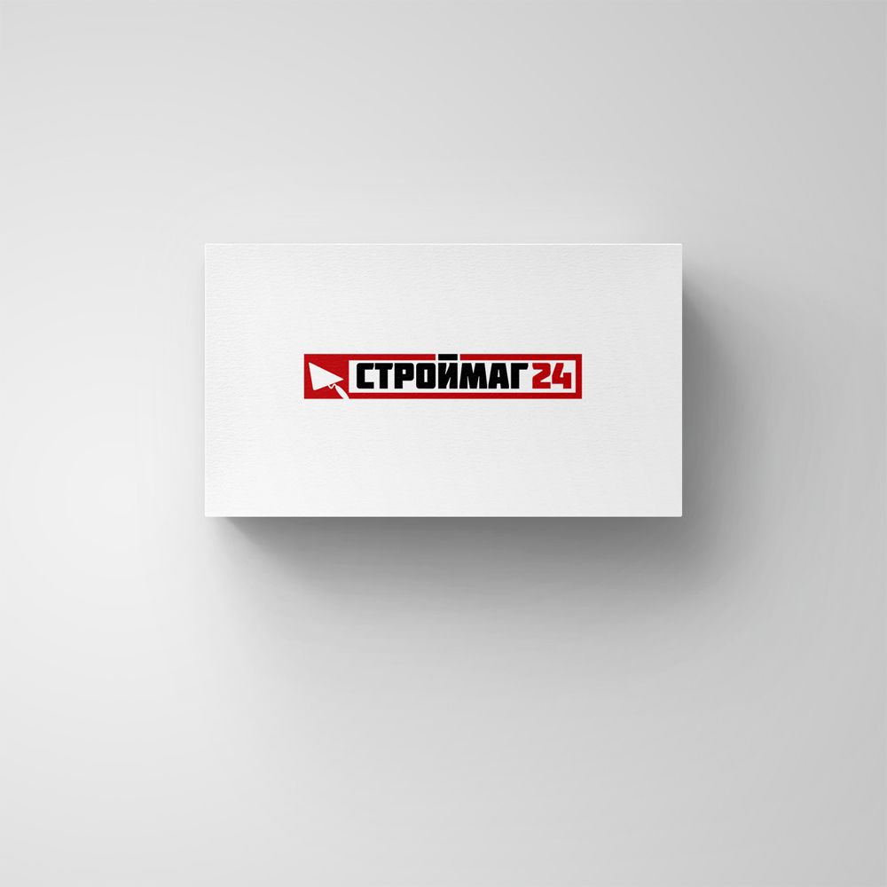 Лого и фирм стиль для Строймаг24 - дизайнер mz777