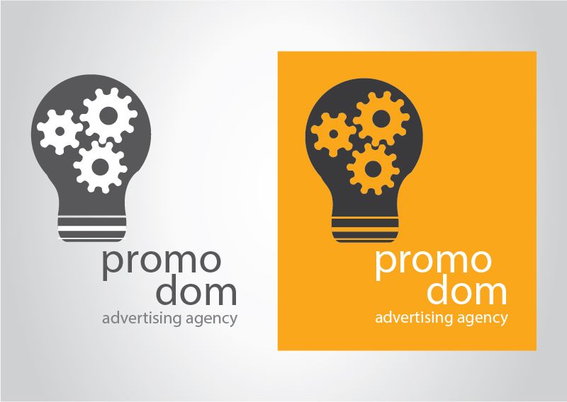 Логотип рекламного агентства - дизайнер rosewind