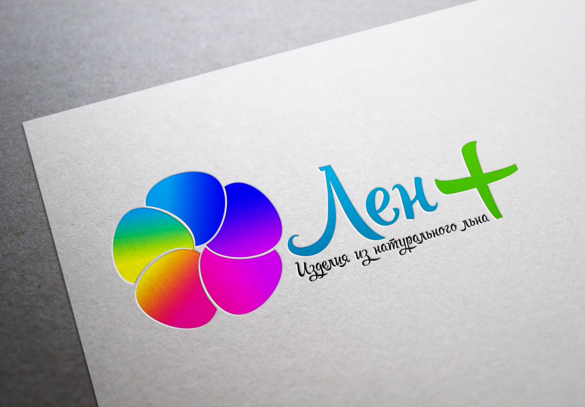 Логотип интернет-магазина ЛенПлюс - дизайнер lestar65