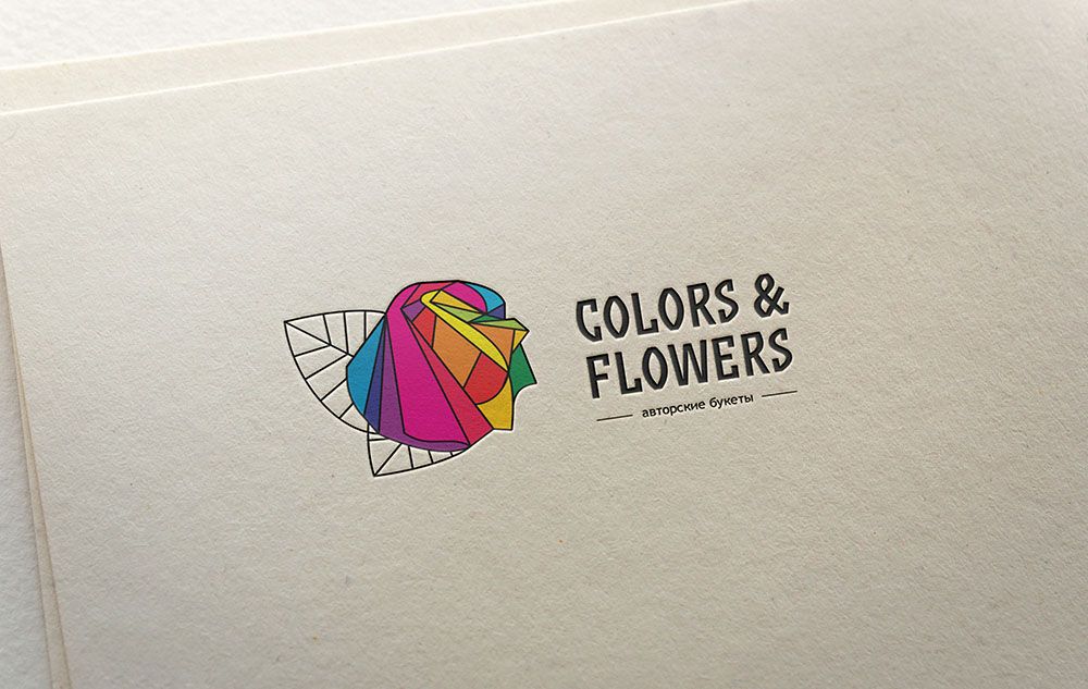 Colors & Flowers Логотип и фирменный стиль - дизайнер Minta