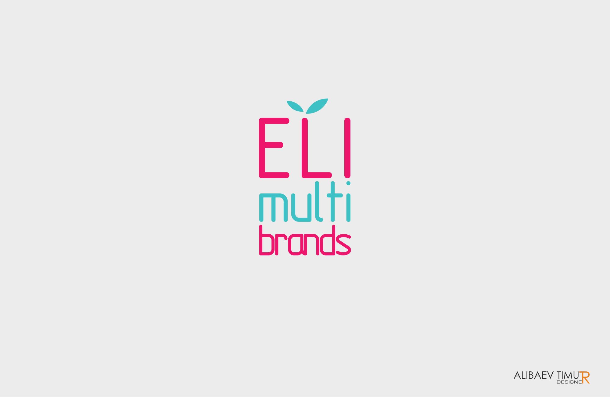 Логотип для компании ELI Multibrands - дизайнер tahalibaev