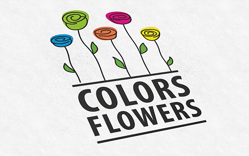 Colors & Flowers Логотип и фирменный стиль - дизайнер Alexey_SNG