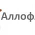 Логотип препарата Аллофламин - дизайнер Mar_Studio