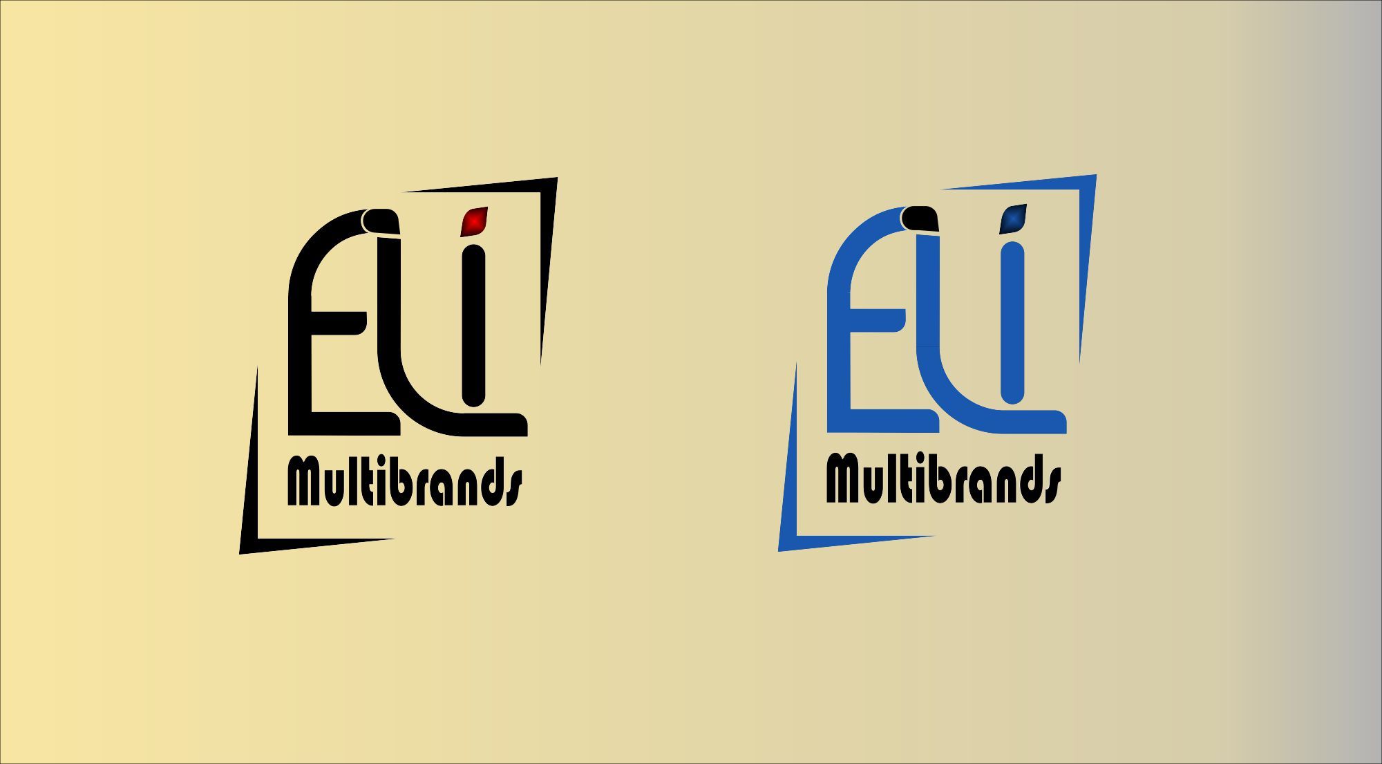 Логотип для компании ELI Multibrands - дизайнер saniams