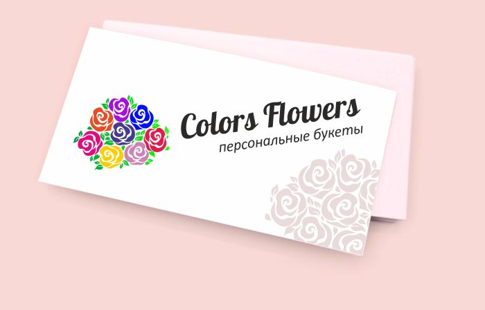 Colors & Flowers Логотип и фирменный стиль - дизайнер Lara2009