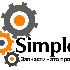 Лого для Simple. Компания по продаже автозапчастей - дизайнер Alaric_Simple