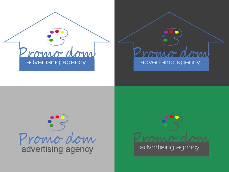 Логотип рекламного агентства - дизайнер andalus