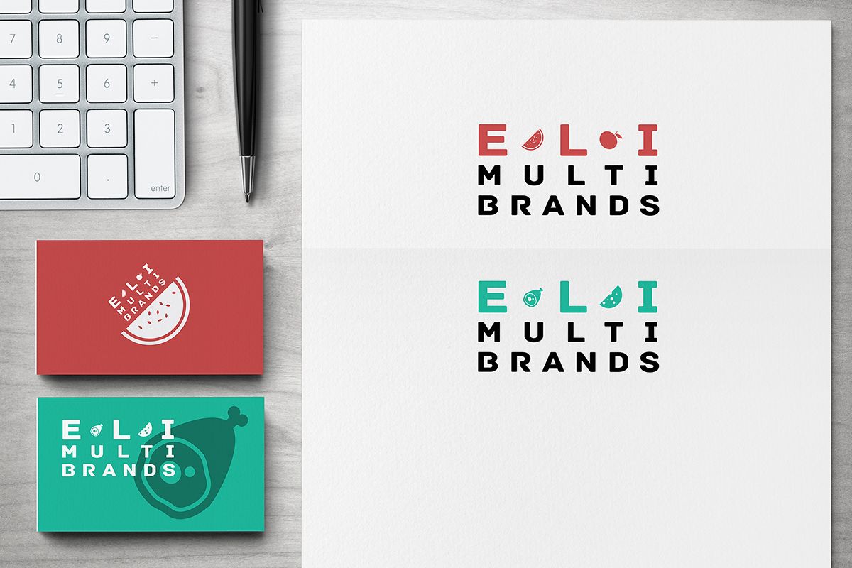 Логотип для компании ELI Multibrands - дизайнер samgrin