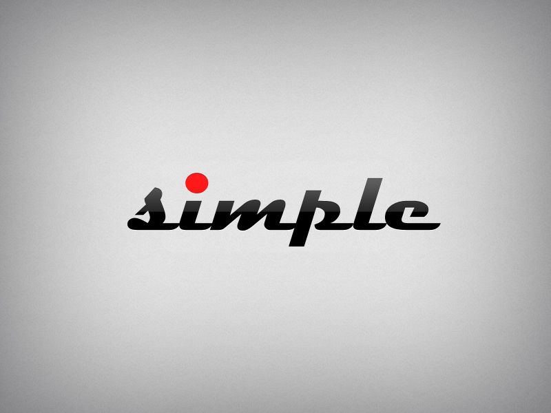 Лого для Simple. Компания по продаже автозапчастей - дизайнер kymage