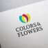 Colors & Flowers Логотип и фирменный стиль - дизайнер pandart