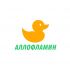 Логотип препарата Аллофламин - дизайнер yuriy8866