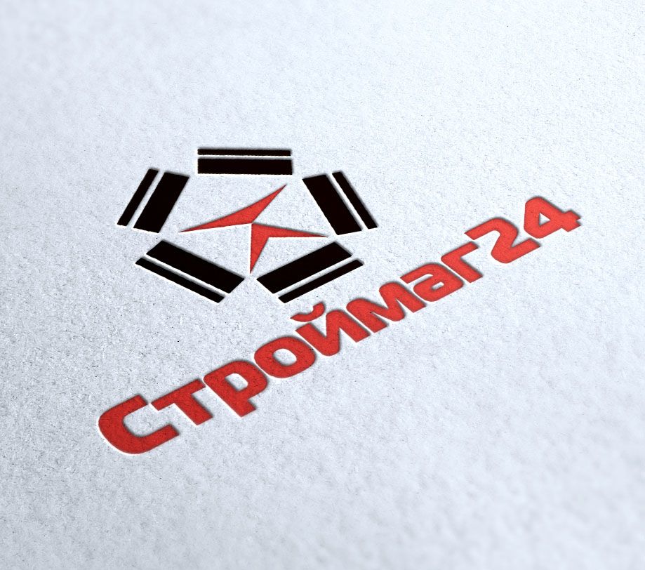 Лого и фирм стиль для Строймаг24 - дизайнер zhutol