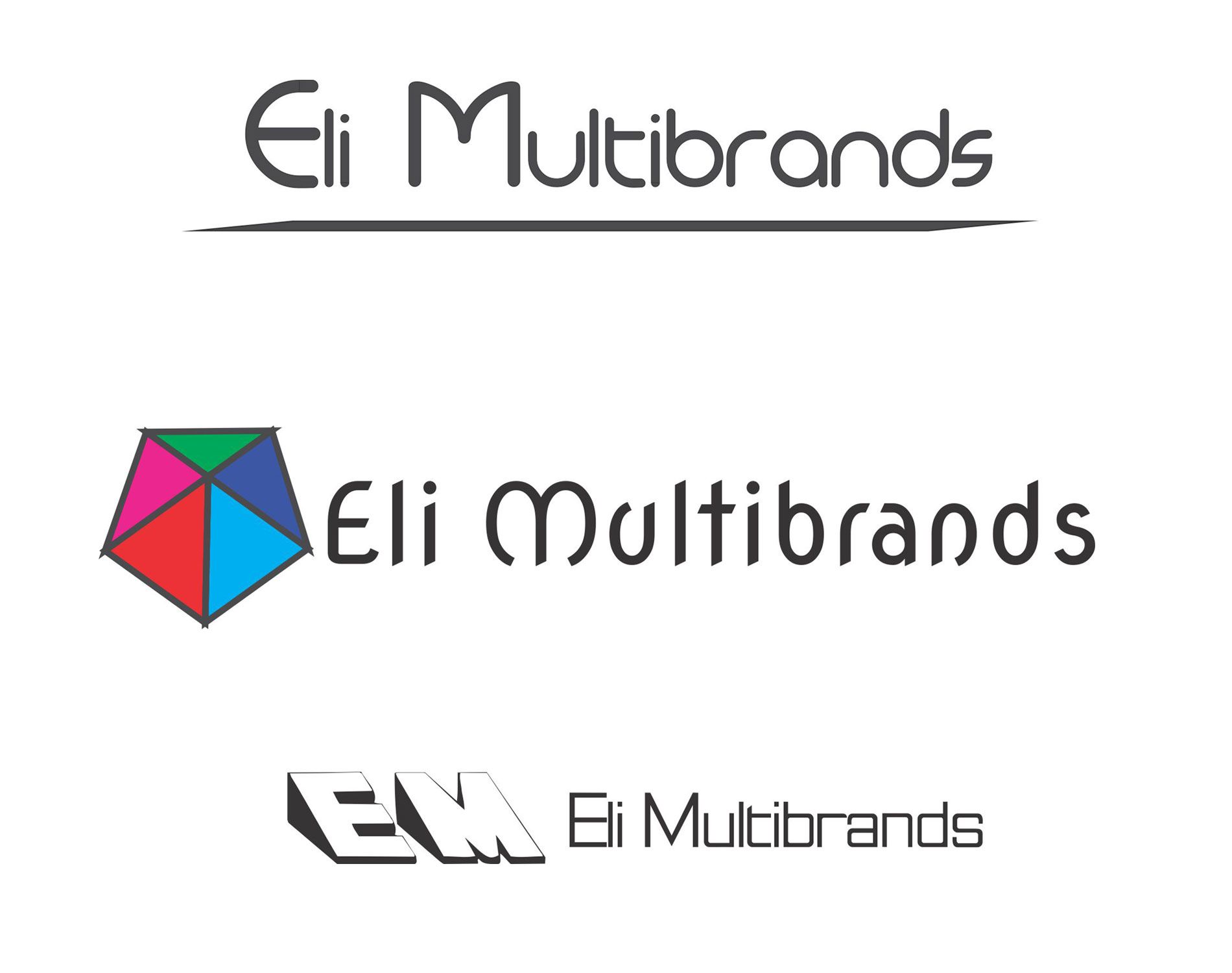 Логотип для компании ELI Multibrands - дизайнер emokobra