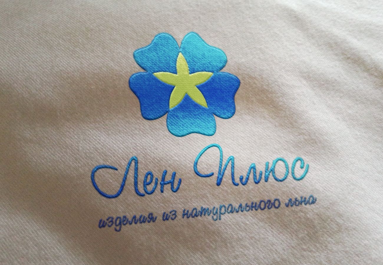 Логотип интернет-магазина ЛенПлюс - дизайнер yuldashbaev